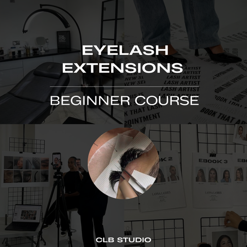 Beginner Eyelash Extension Online Course