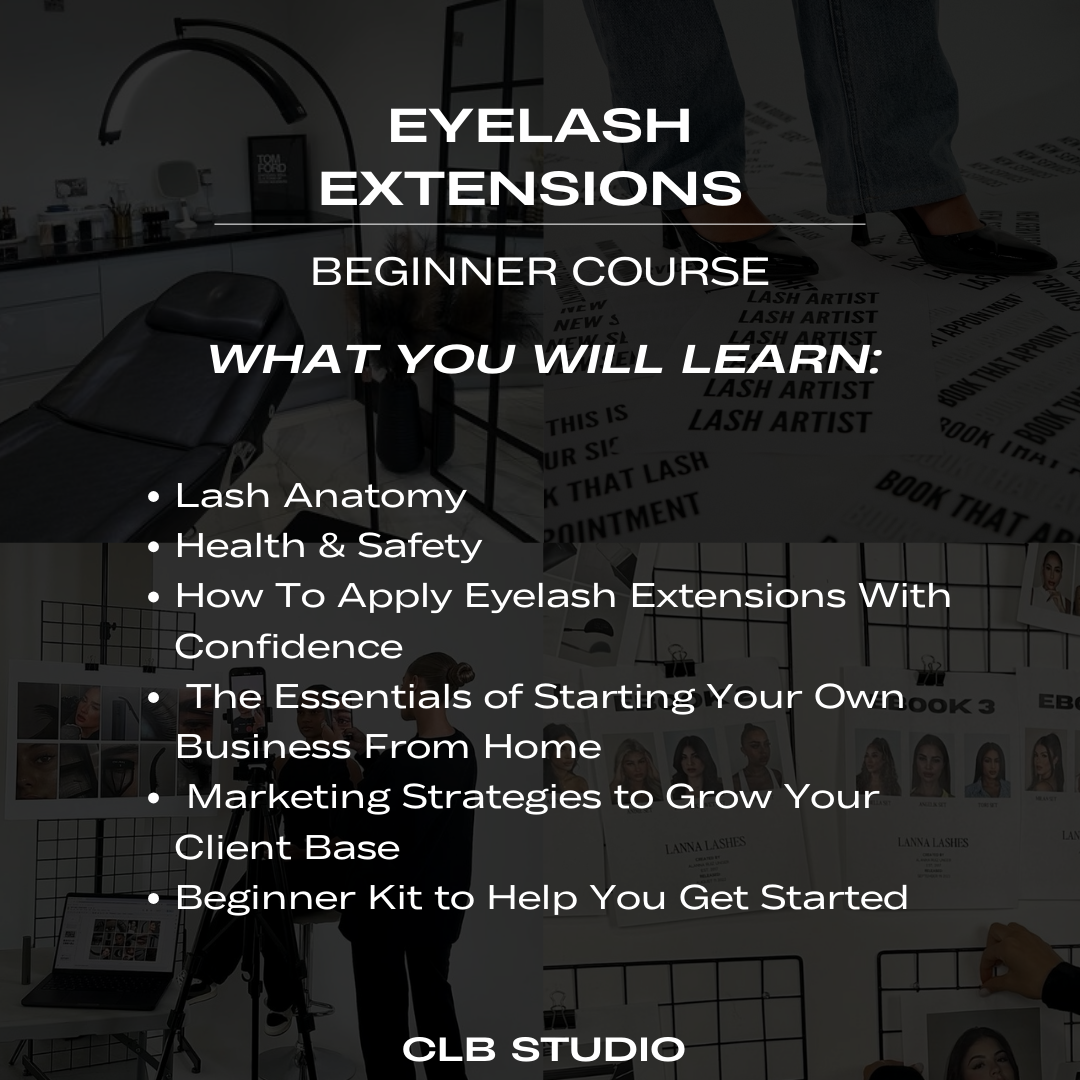Beginner Eyelash Extension Online Course